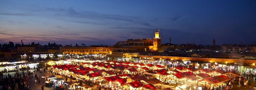 Marrakech Szállodák