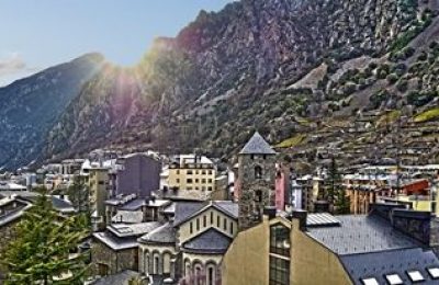 Andorra la Vella Landscape