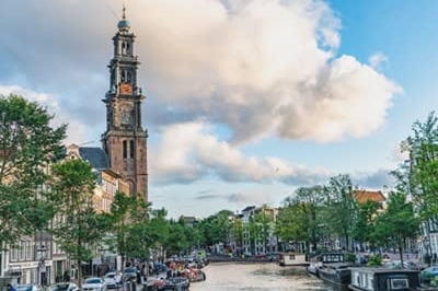 Westerkerk. Amsterdam, Netherlands